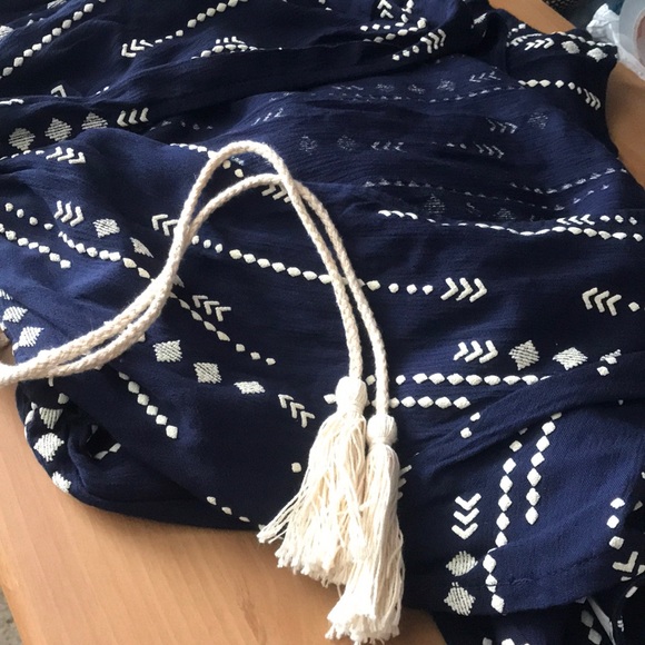 🔥2 hr SALE - Navy Shorts Romper, by Everly - Picture 6 of 6